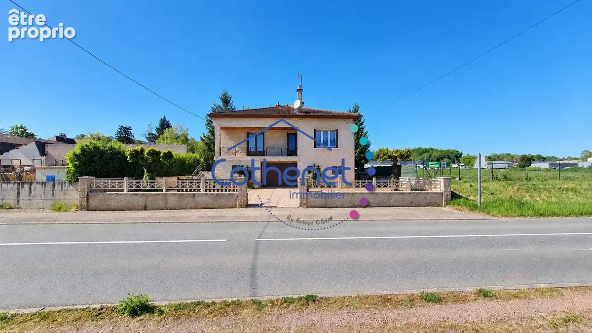 Maison 4 pièces 91 m² à vendre à Saint-Denis-De-Cabanne (42750) - photo 2