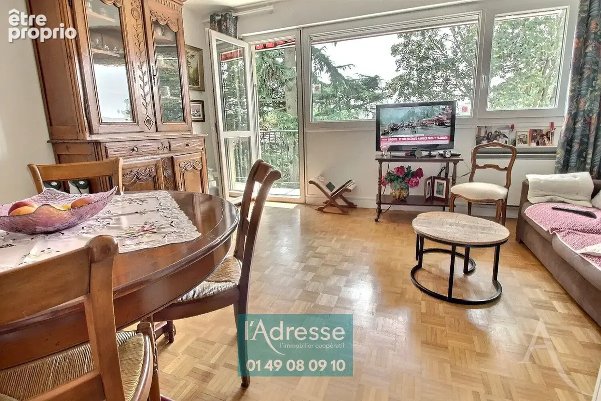 Lumineux 3 pièces avec 3 balcons,  Résidence très bien entretenue - photo 2