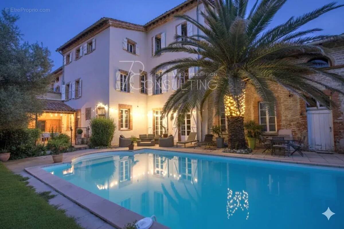 Maison à VILLEFRANCHE-DE-LAURAGAIS