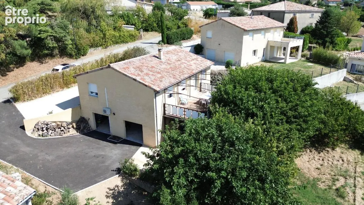 Maison Saint Romain De Lerps 4 pièce(s) 156 m2 - photo 16