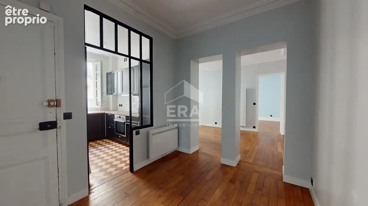 Appartement 55m² à paris 19e arrondissement - photo 6