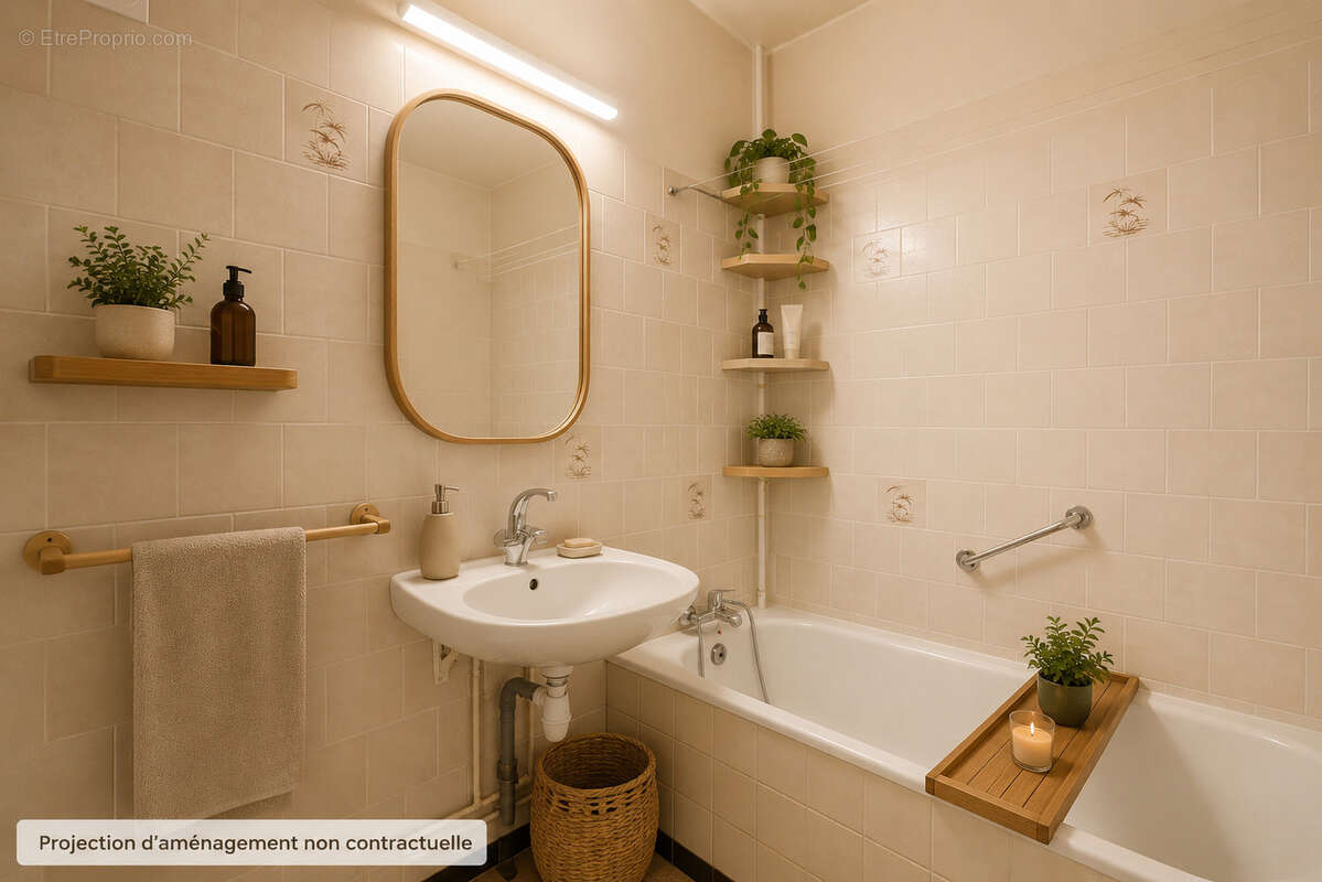 Appartement à MARSEILLE-13E