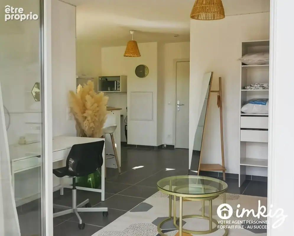 Studio neuf 26m2 dans belle résidence - photo 4