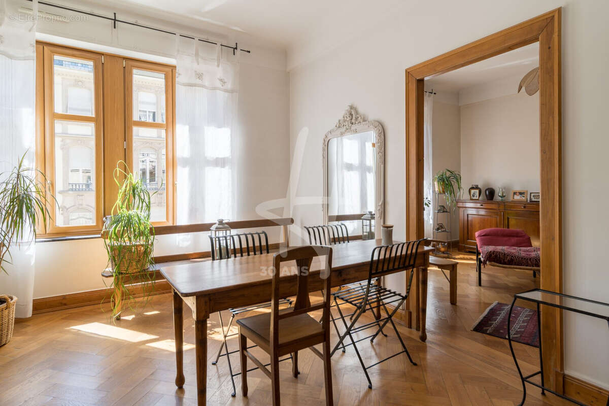 Appartement à METZ