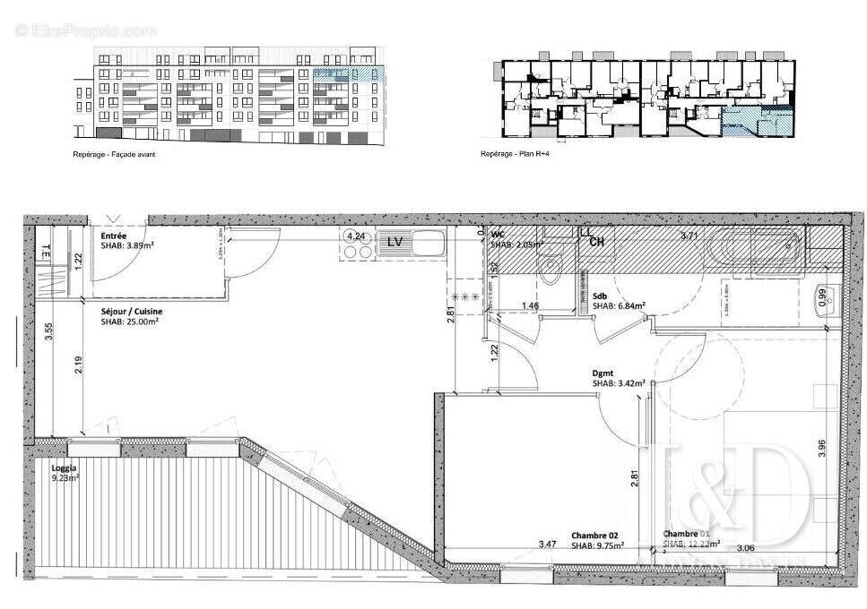 Appartement à VALENCIENNES