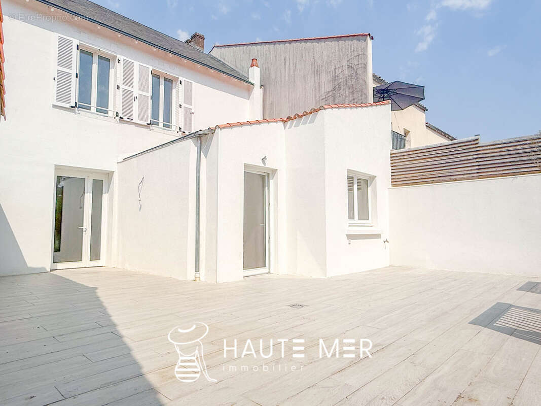 Maison à LES SABLES-D'OLONNE