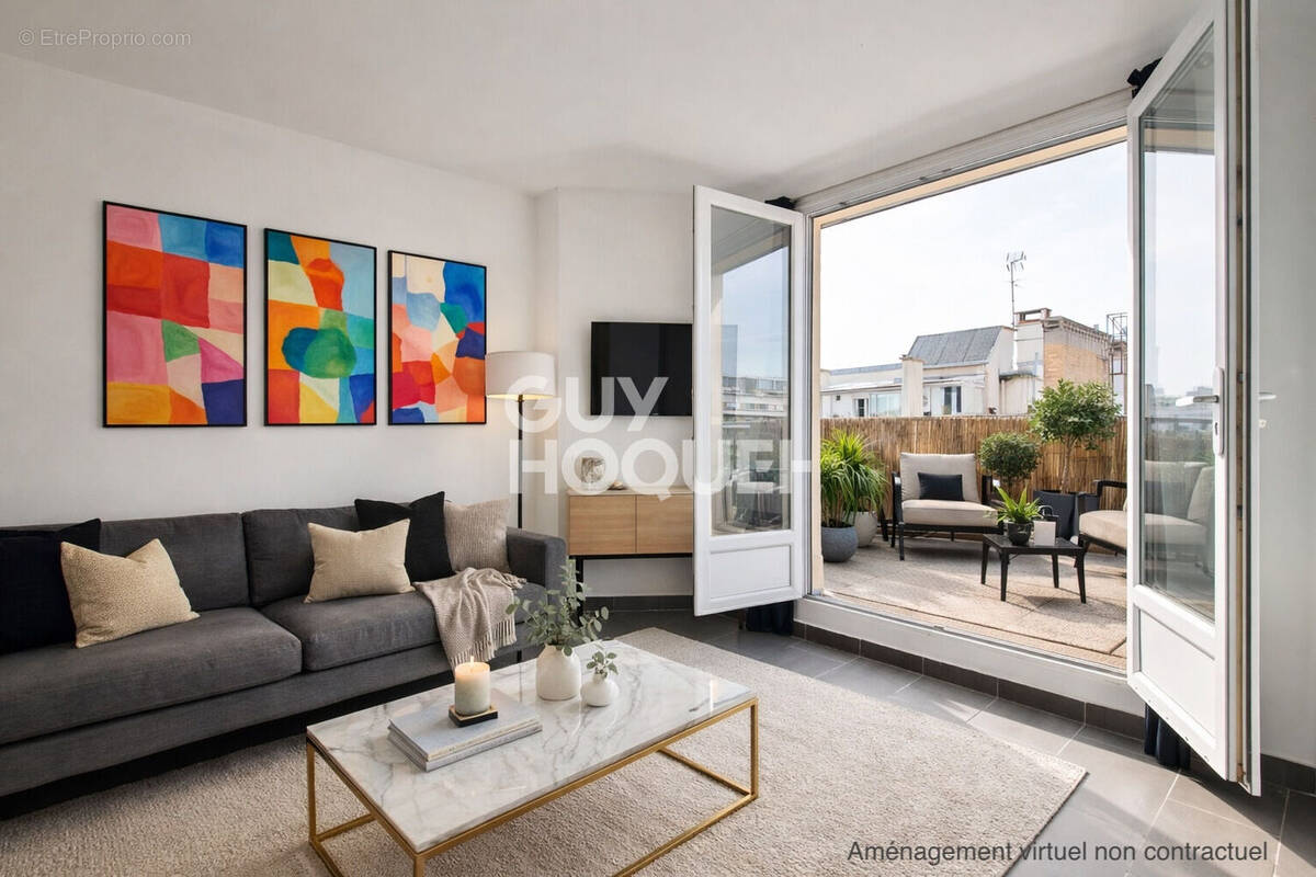 Appartement à PARIS-15E