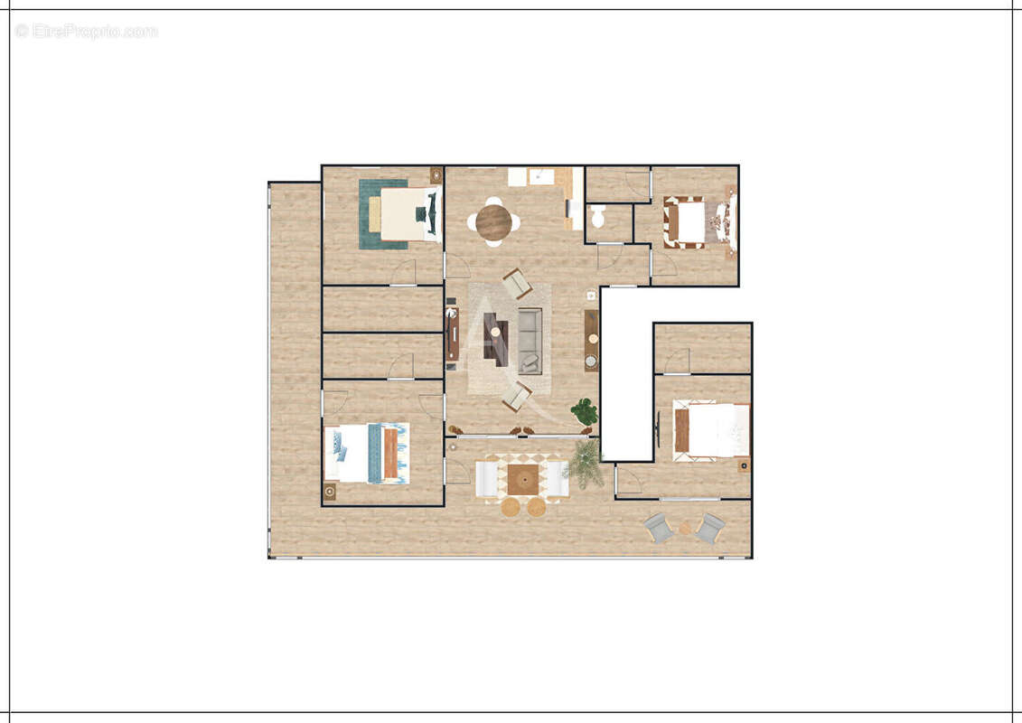 Appartement à FORT-DE-FRANCE