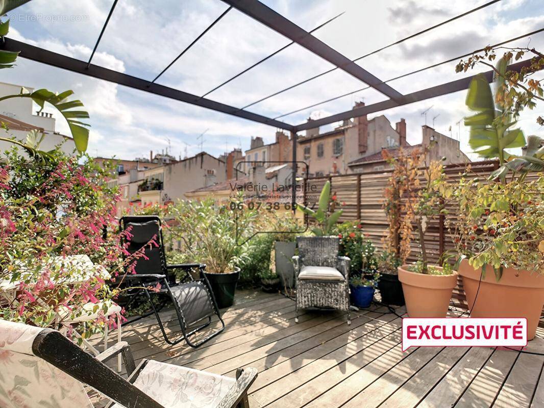 Appartement à MARSEILLE-6E