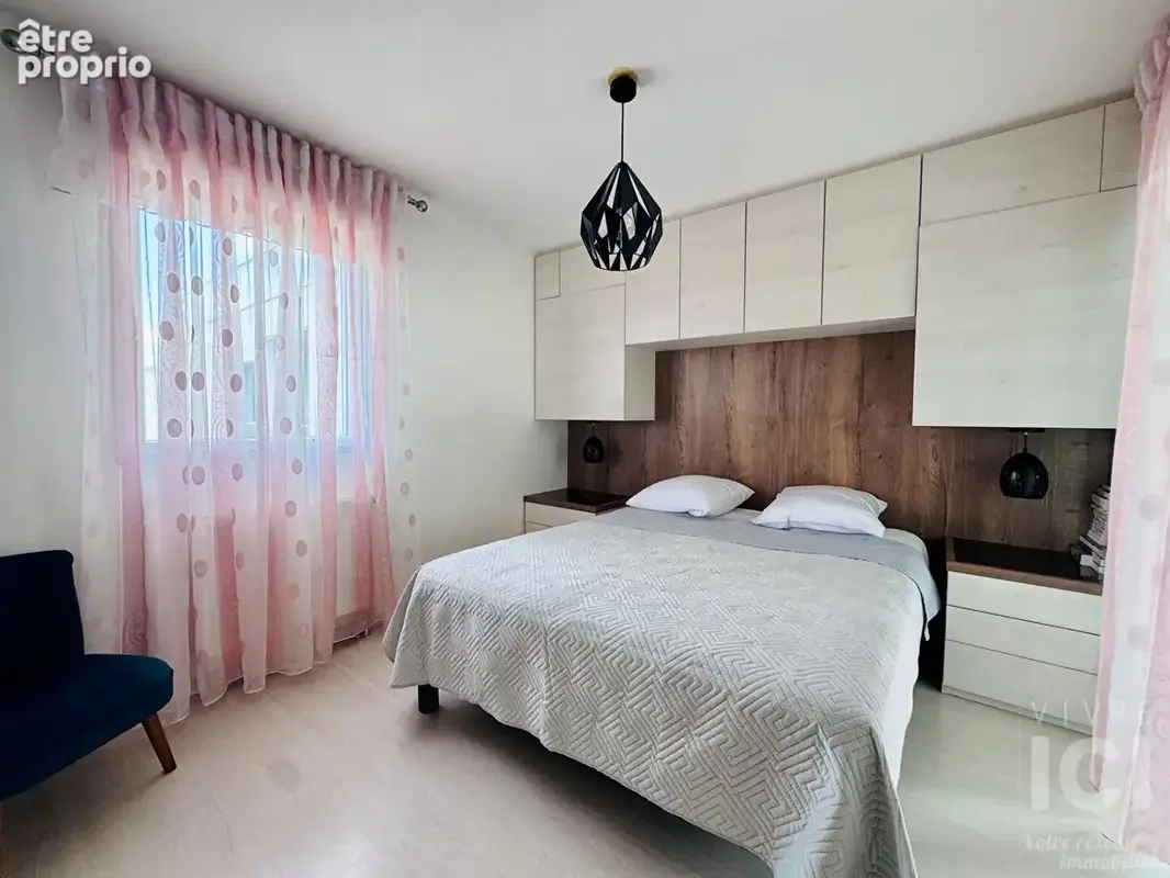 Appartement - 3 chambres - 85.20m² - Saint-Joseph de Porterie - Nantes - photo 9