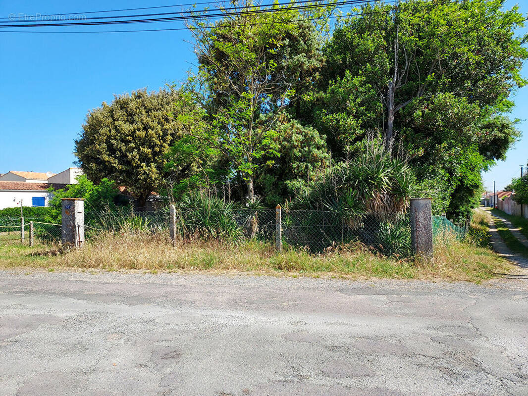 Terrain à SAINT-PIERRE-D&#039;OLERON
