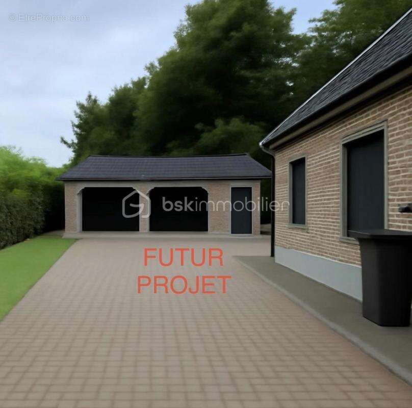 Maison à ECOURT-SAINT-QUENTIN