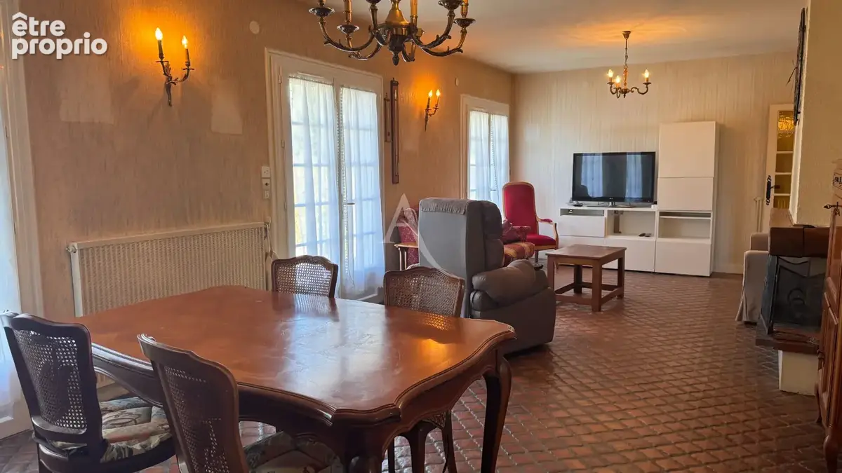 Maison sur sous-sol enterre a vendre - romorantin lanthenay 6 pièce(s) - photo 17