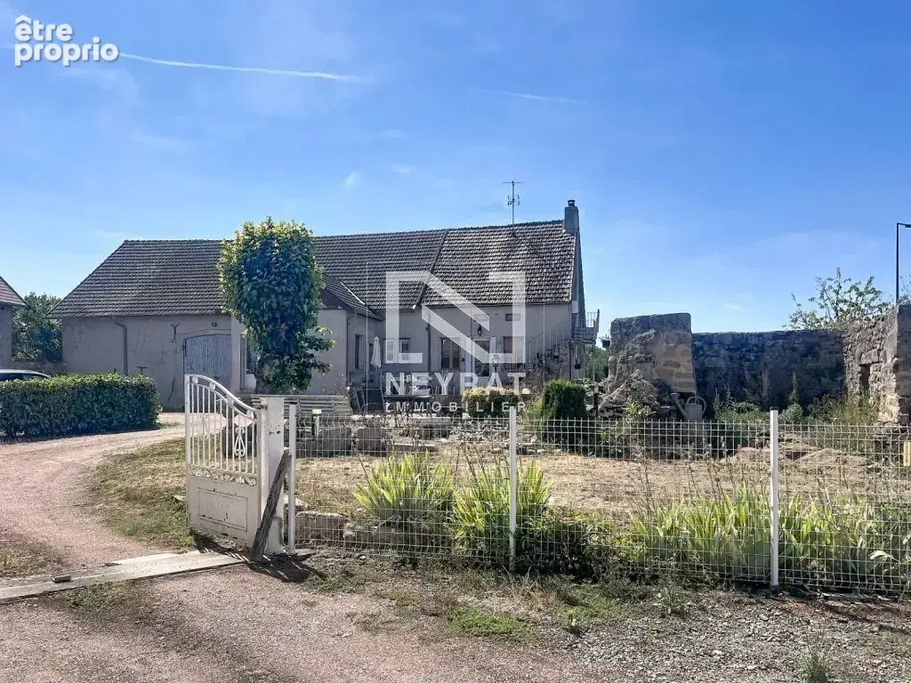 8 kms d'autun - maison deplain pied avec dependances ! - photo 2