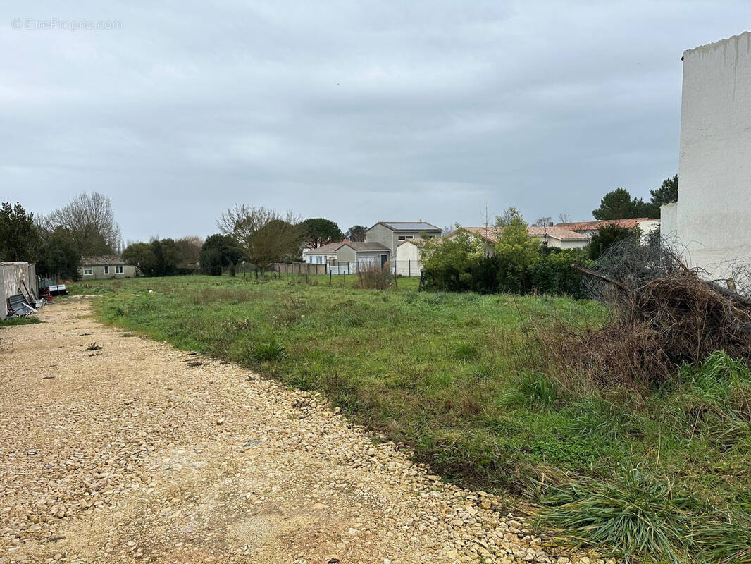 Terrain à LA TREMBLADE