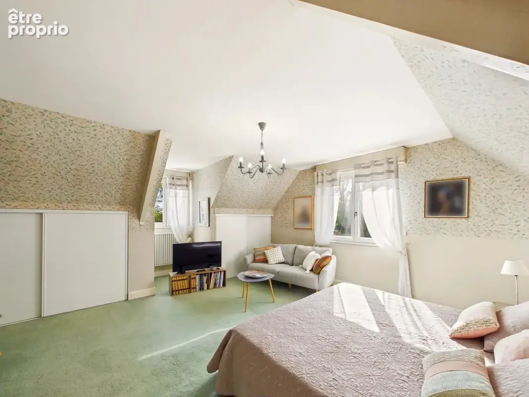 Grande maison de campagne sur les rives de la Dordogne - photo 14