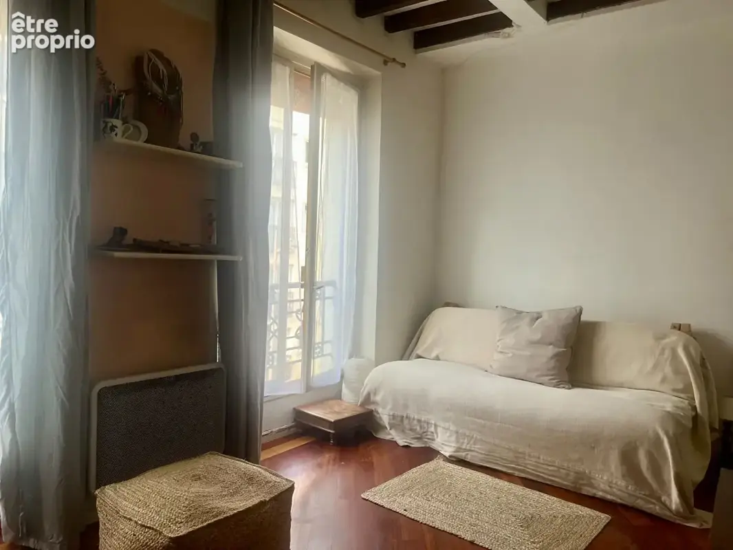 Studio à vendre près des Buttes Chaumont (75019) ! - photo 2