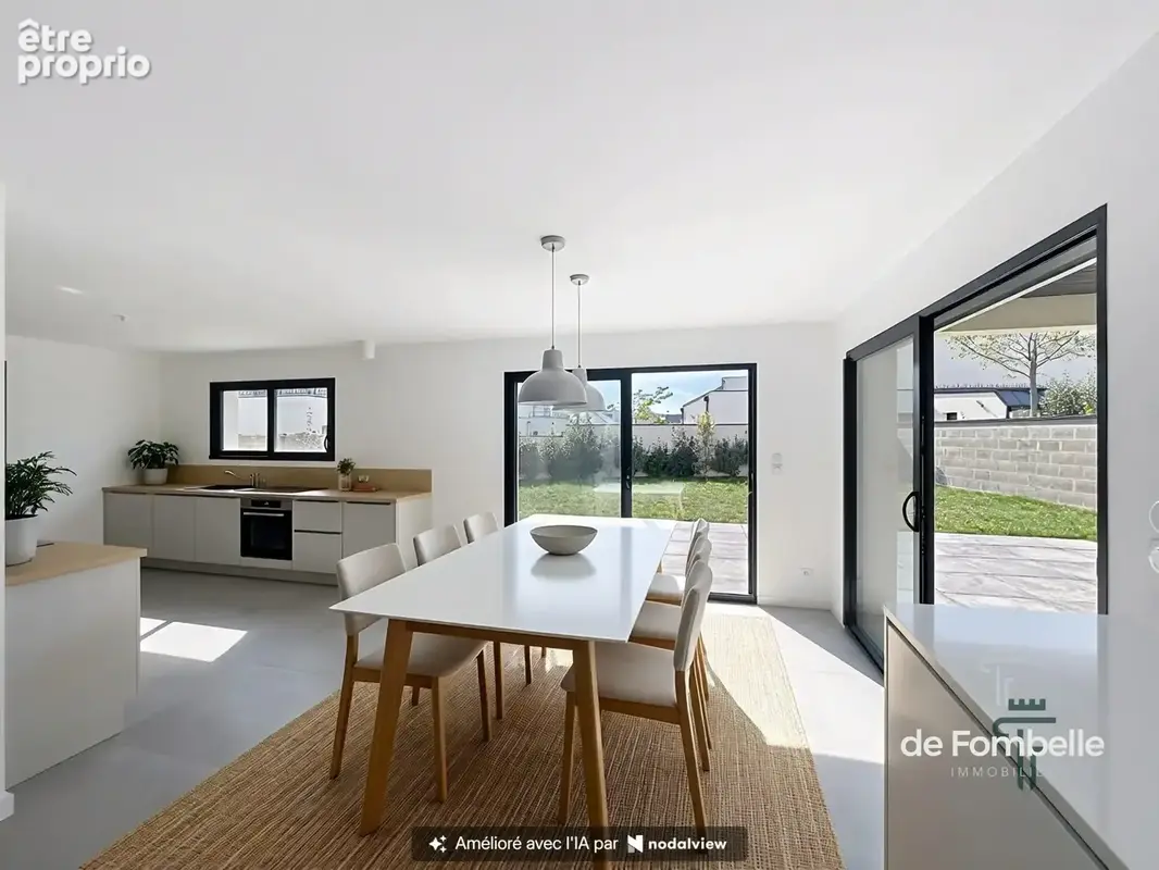 Photo Maison à Bieville-Beuville au prix de 546 000€
