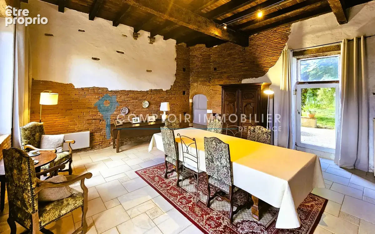 Maison de Maitre Authentique aux Portes de Toulouse - photo 4