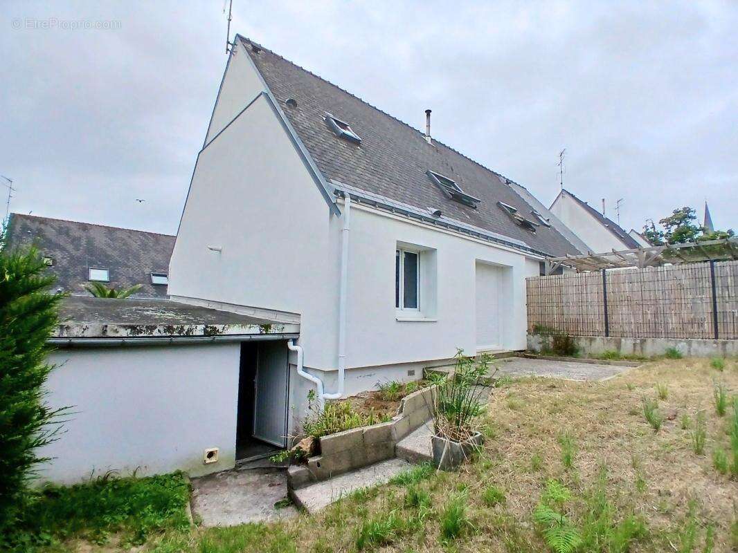 Maison à MERLEVENEZ
