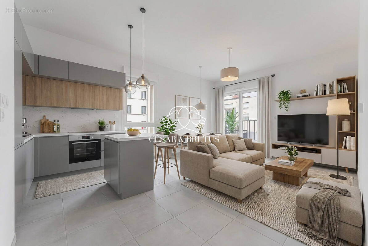 Appartement à LYON-8E