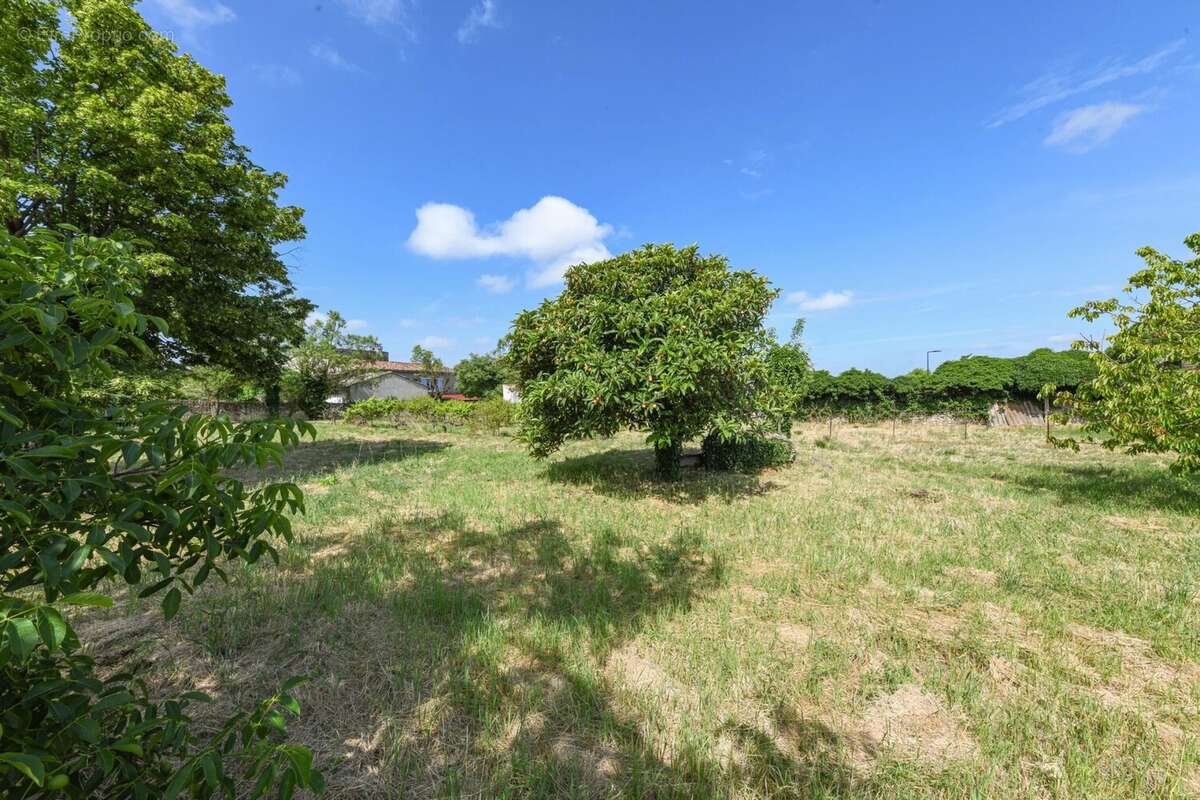 Terrain à UZES