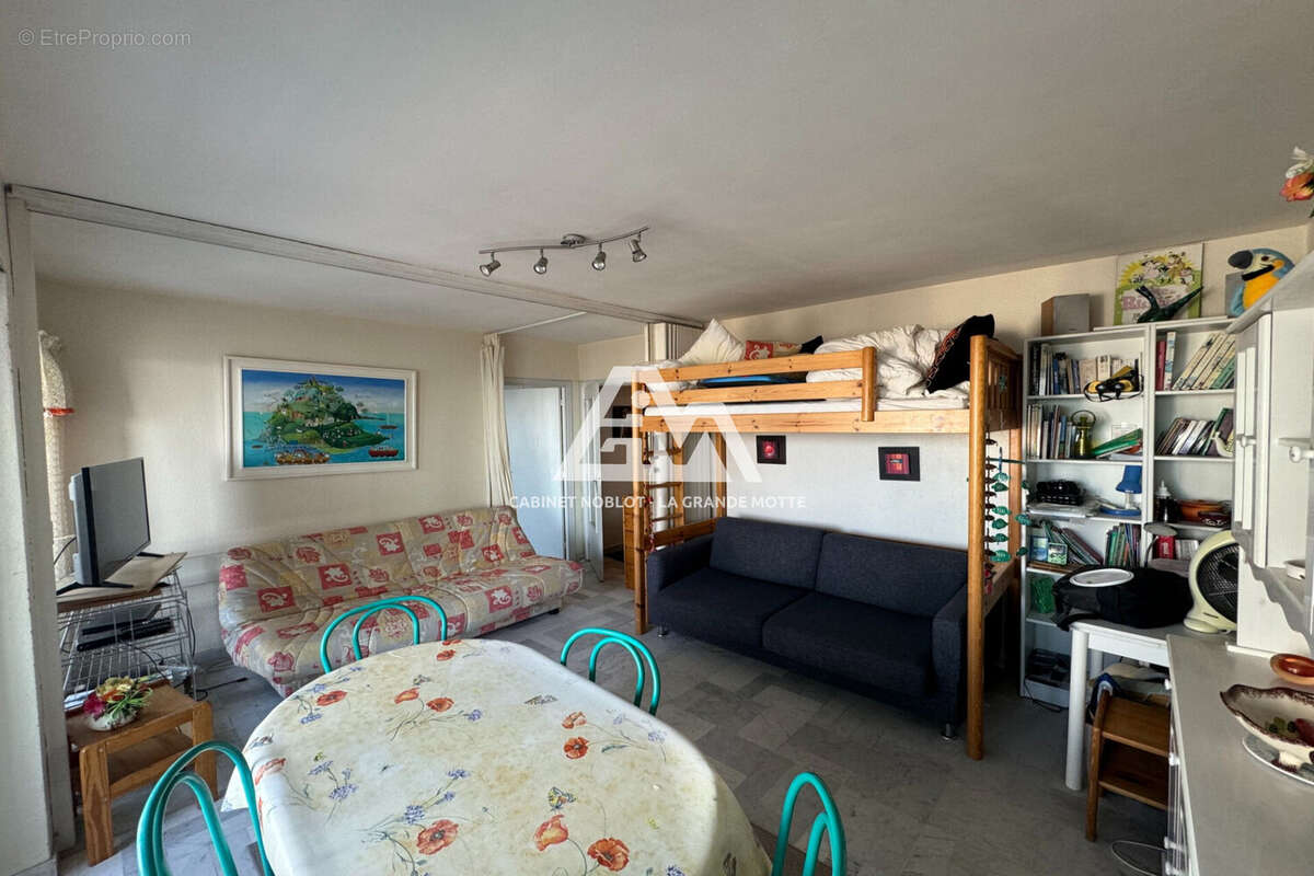 Appartement à LA GRANDE-MOTTE