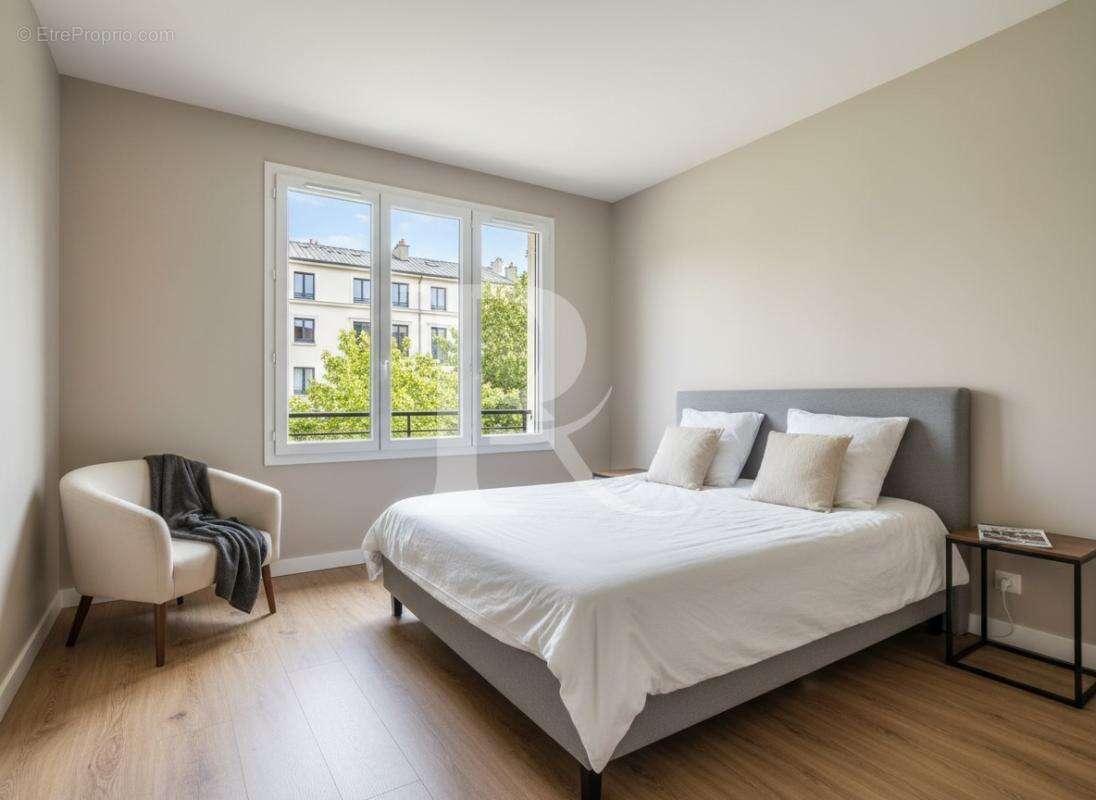 Appartement 4 pièces à Asnières-sur-Seine - photo 2