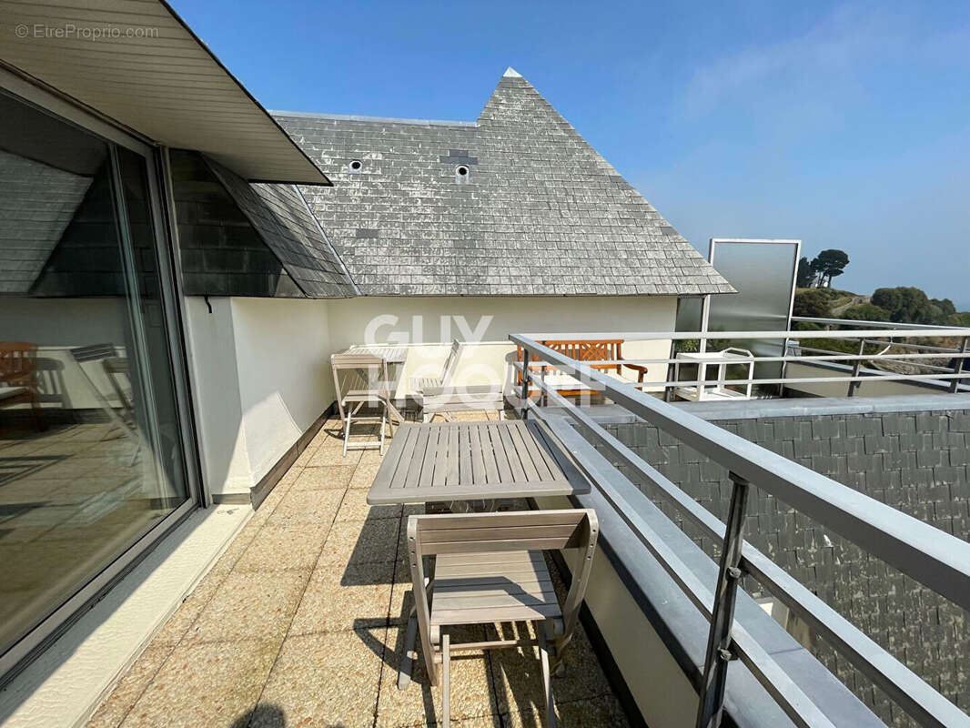 Appartement à SAINT-QUAY-PORTRIEUX