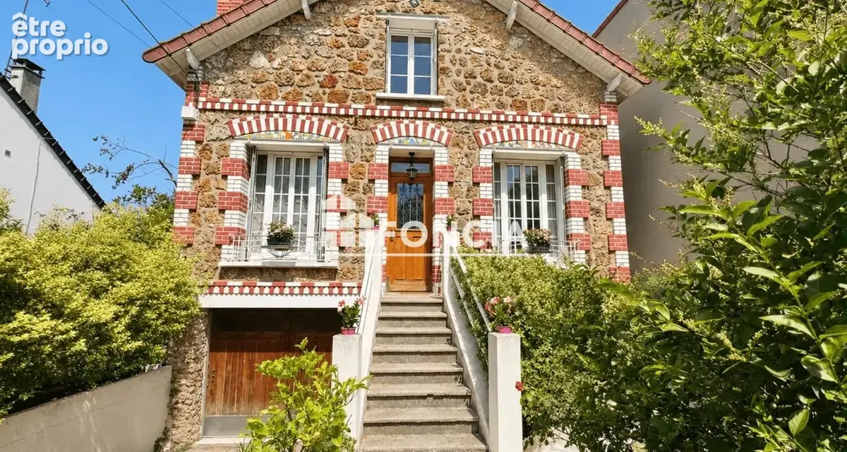 Maison Meulière lumineuse, 3 chambres dont 1 indépendante, jardin arboré sans vis-à-vis. Gare 8min à pied (Paris St Lazare 13 mi - photo 3