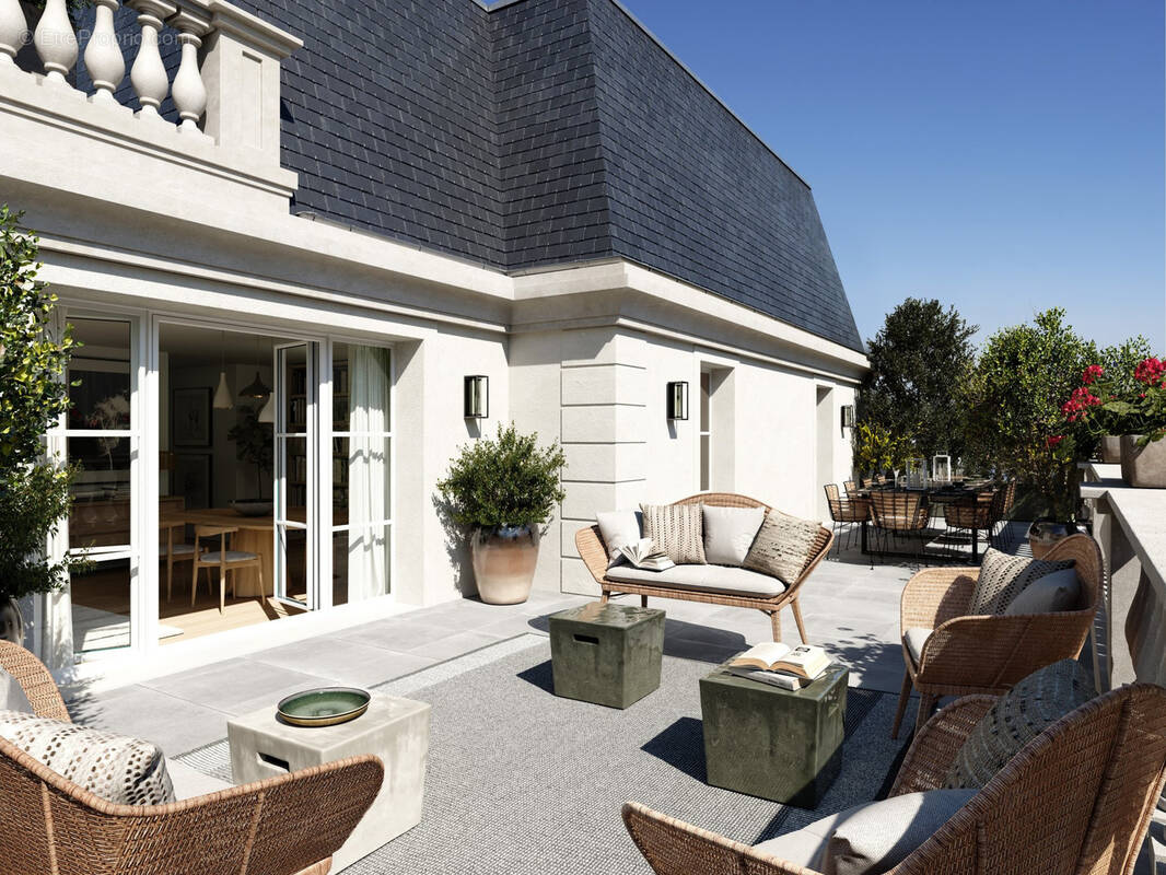 Appartement à LE PLESSIS-ROBINSON