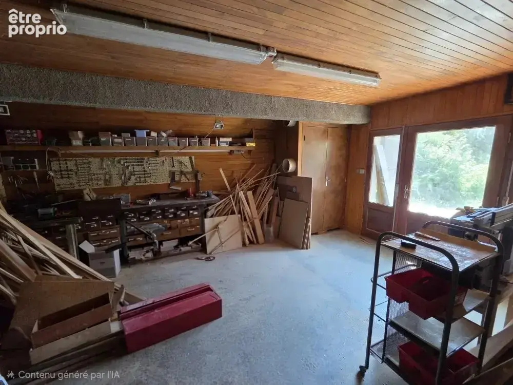 Maison 230m² + garage sur 3ha terrain - photo 18