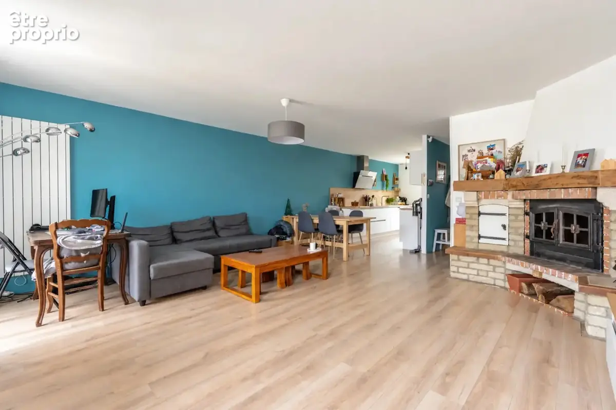 Maison 5 pièces – 3/4 chambres – 106 m² avec jardin - photo 5