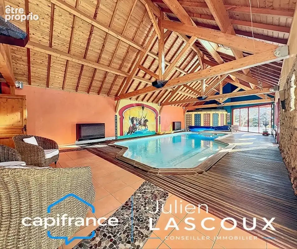 Dpt Isère (38), à vendre maison de charme 10 pièces de plus de 270 m2 habitable - photo 7