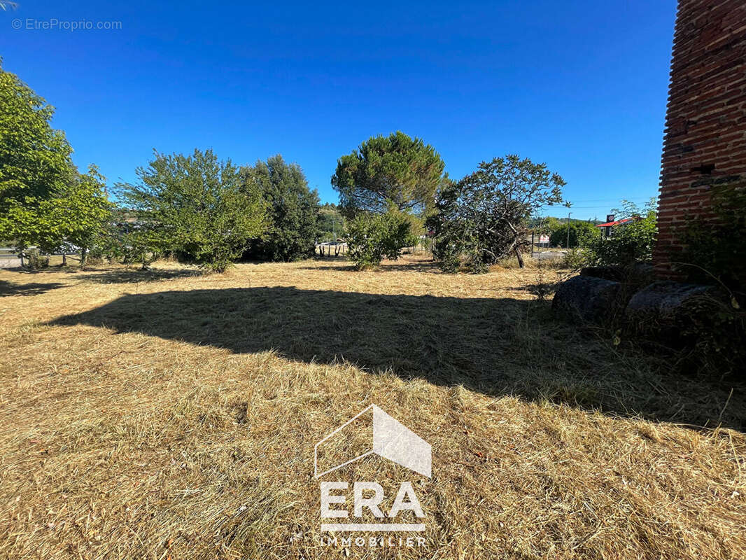 Terrain à LESCURE-D&#039;ALBIGEOIS