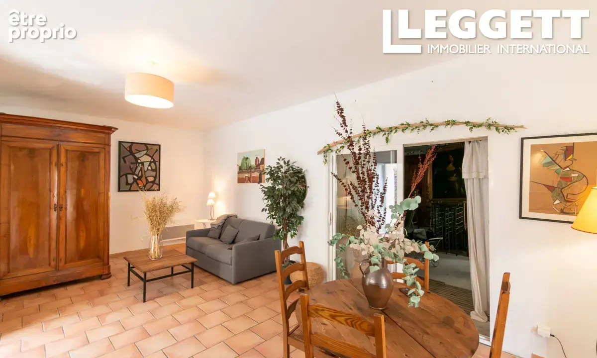 Maison de caractère + gîte, avec écurie 55 m², cour, patio et garage 58 m² à Sigean, à 14 min des plages - photo 5