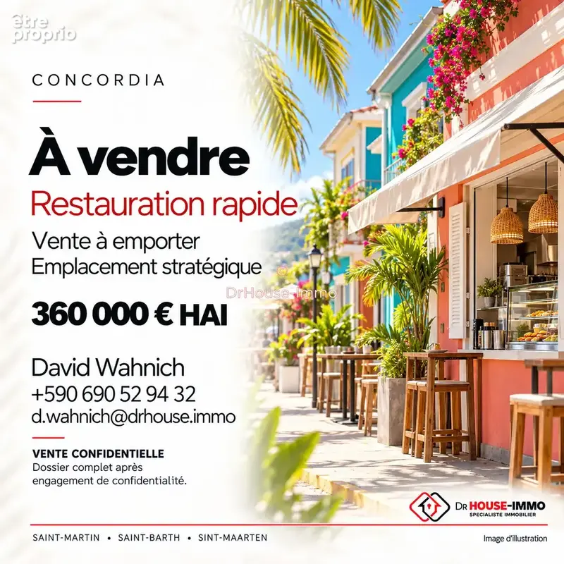 Commerce à SAINT-MARTIN