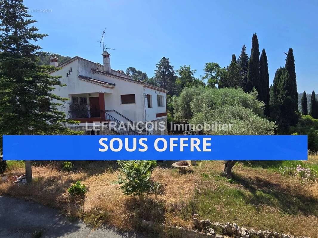 Maison à MOUANS-SARTOUX
