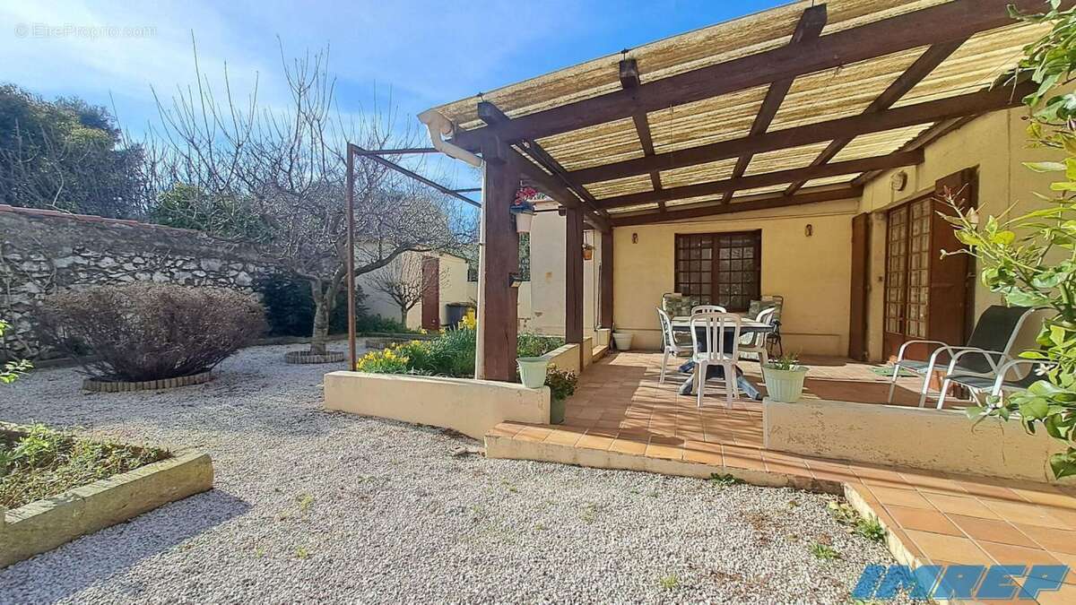 Maison à MARSEILLE-9E