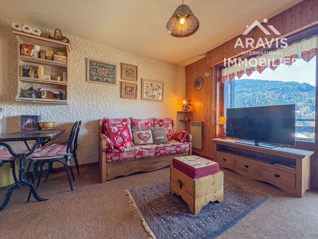 Appartement à LE GRAND-BORNAND