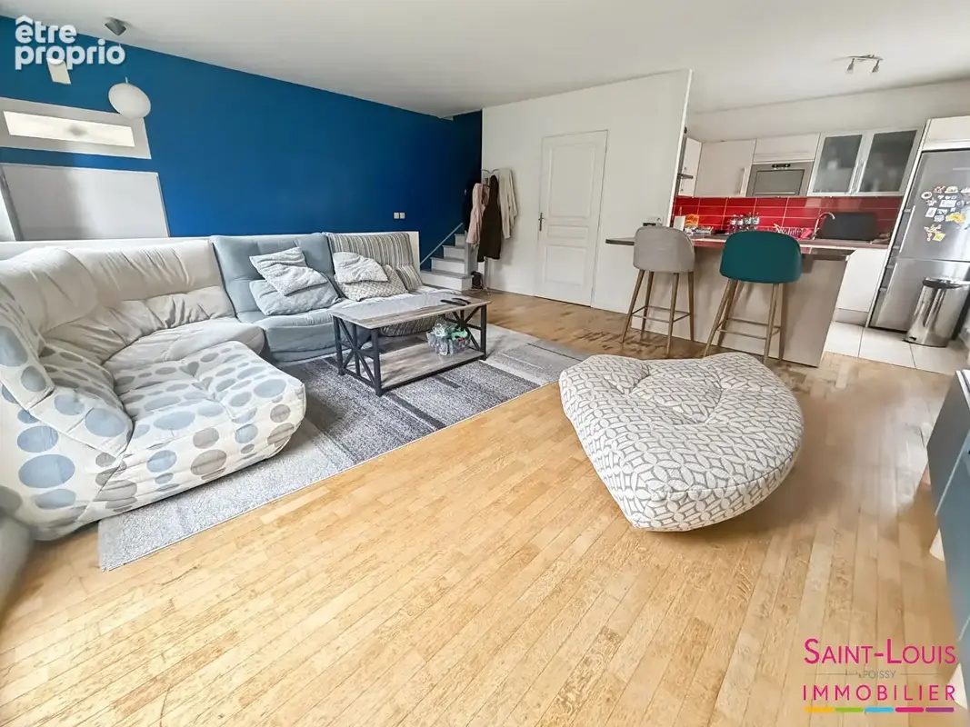 Duplex familial de 3 chambres à seulement 10 min du RER A avec pkg - photo 4