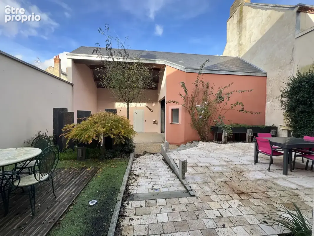 Rare - Maison de ville 4chs - Garage - cour - photo 22