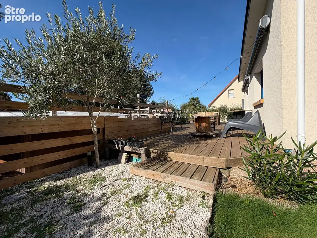 Maison contemporaine - 114m² - 4 chambres - garage - jardin - houppeville - photo 16