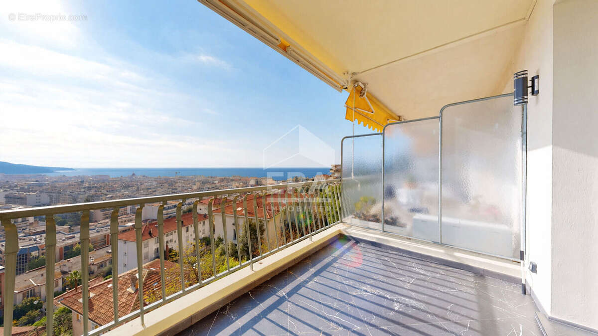 Appartement 61m² à nice - photo 2
