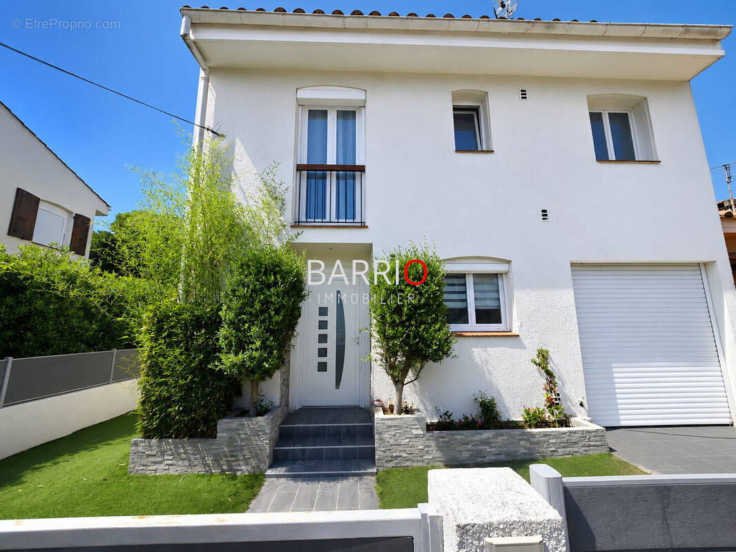 Maison à ARGELES-SUR-MER