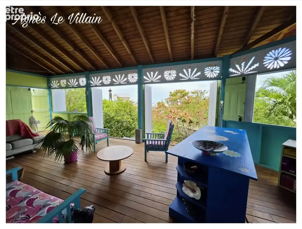 Jolie Maison en bois Vue Mer à Gery - photo 5