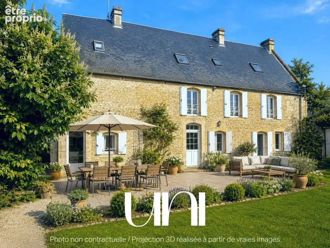 Photo Maison à Mezidon-Canon au prix de 365 000€