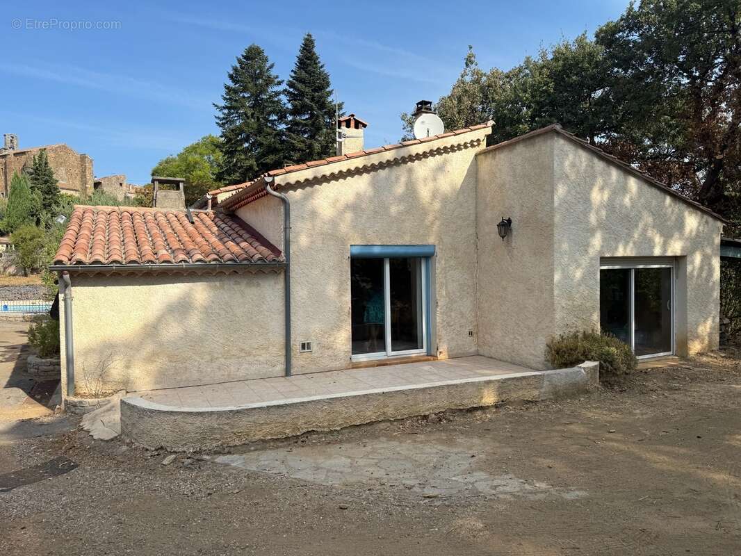 Maison à vendre 5 pièces  terrain, piscine LAVAL PRADEL (30) - photo 21