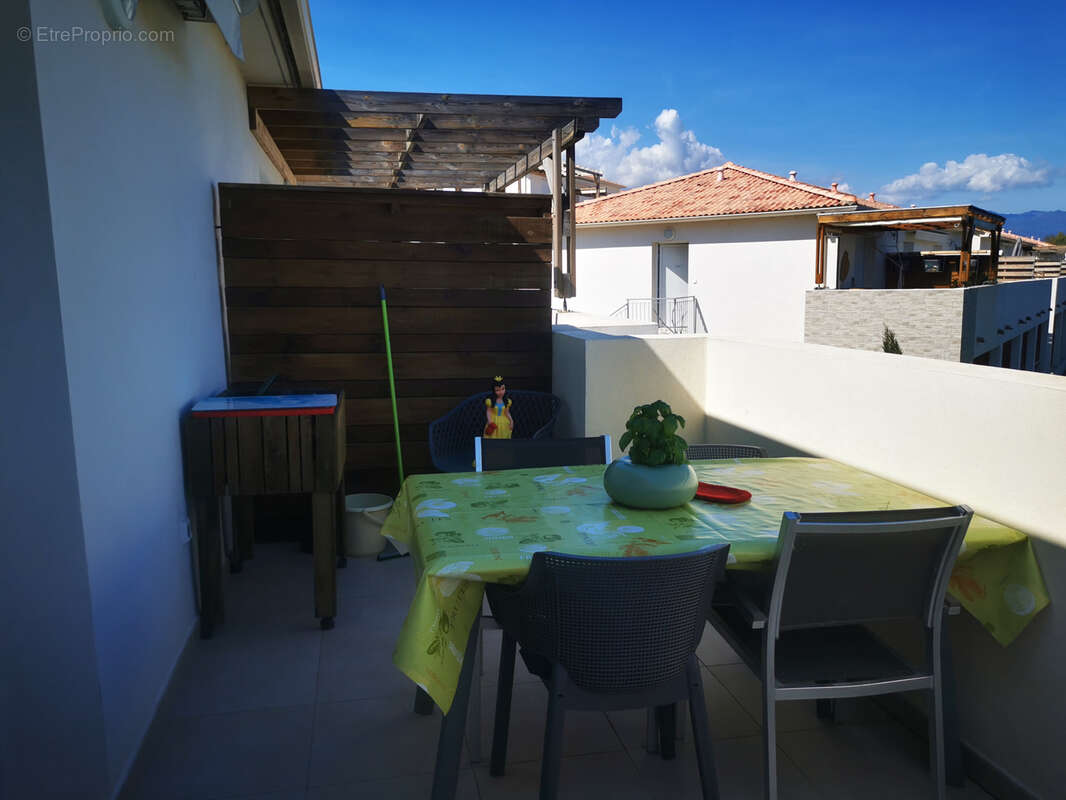 Appartement à LINGUIZZETTA