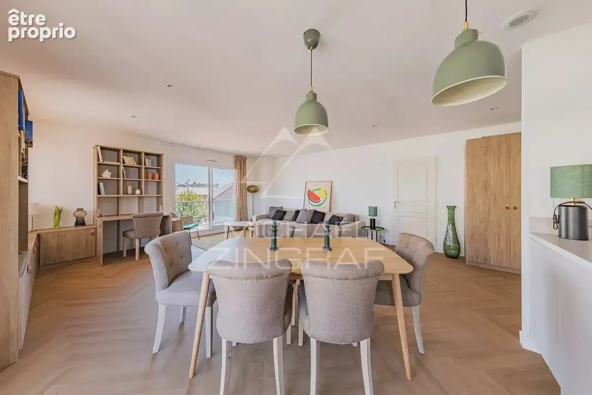 Arcachon - appartement dernier etage 3 chambres - photo 21